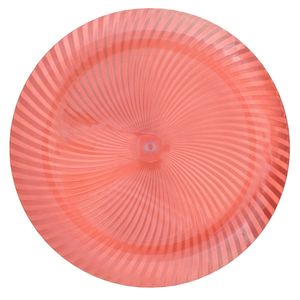 Plato base plast.red ref:pp23933pb19-red (33cm)
