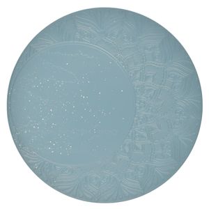 Plato base plast.light blue ref:pp34633pg11-light blue (33cm)