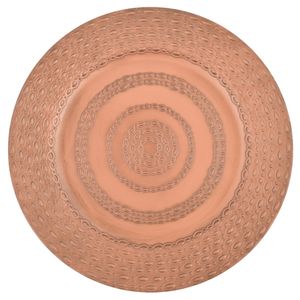 Plato base plast.copper ref:jqy19-2393-copper (33cm)