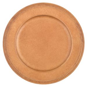 Plato base plast.brown ref:pp3533aj1-brown (33cm)