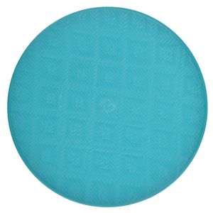 Plato base plast.turquoise ref:pp12533pg19- turquoise (33cm)