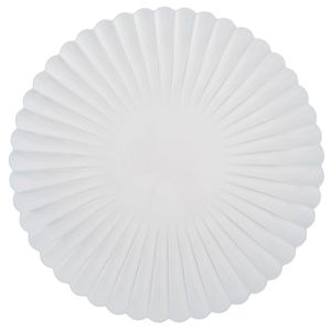 Plato base plast.white ref:pp22033pw2-white (33cm)