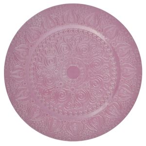 Plato base plast.purple ref:pp10033pbp2-purple (33cm)
