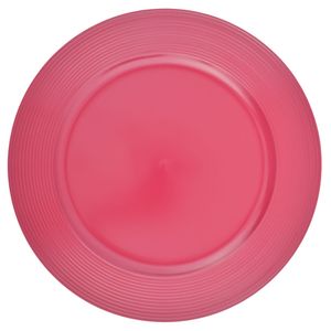 Plato base plast.fusref:jqy14-2024-fuscia (33cm)