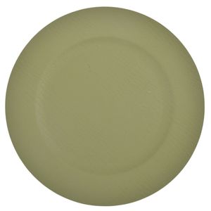 Plato base plast.green ref:pp0133l293 (33cm)