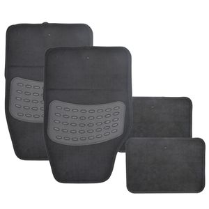 Alfombra carro negro x4 pz.ref:es25642 (43.5x65 \ 43.5x32cm)