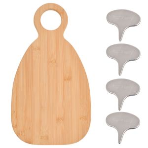 Tabla p \ picar queso bamboo ref:sr23841a (41x23x1.6-2.2cm)