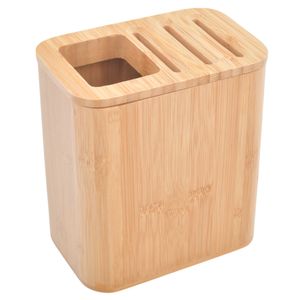 Organizador p \ cuchillo bamboo ref:g19-x147 (15x10x16.6cm)