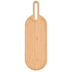 Porta bocadito bamboo ref:ps59350b (50x16x1.5cm)