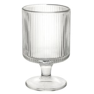 Copa de Vidrio x6 Piezas, 8x12cm, ES24972