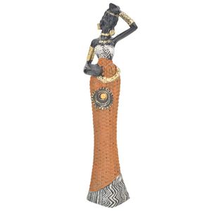 Adorno polyresina figura mujer ref:es25294 (28cm)
