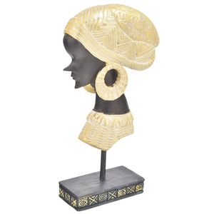 Adorno polyresina figura mujer ref:es25299 (27.5 \ 25cm)