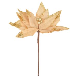 Flor artificial nav.gold ref:sh23-778