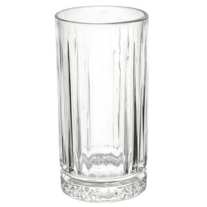 Vaso vidrio x6 pz.ref:qy1366 267 ml