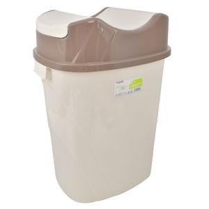 Tacho basura plast.col surt ref:tp390 50lt