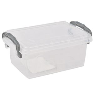 Caja plast organizadora.transp.ref:tp539