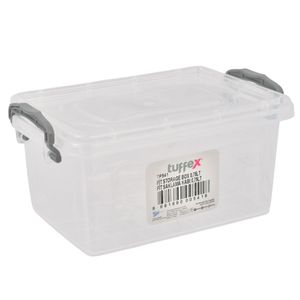 Caja plast organizadora.transp.ref:tp541