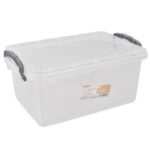 Caja plast organizadora.transp.ref:tp544 5lt