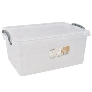 Caja plast organizadora.transp.ref:tp546 13,7lt