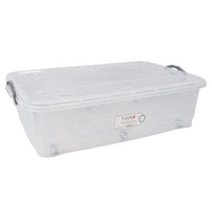 Caja plast organizadora.transp.ref:tp484 40lt