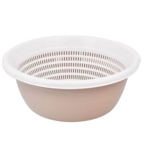 Tazon plast.colador col.surtido ref:tp402 10lt