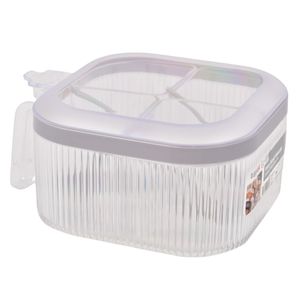 Condimentero plast.4 divisiones transp.ref:tp699