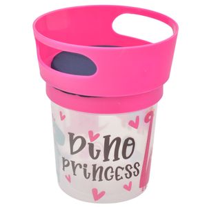 Vaso plast.infantil col.surtido ref:tp648