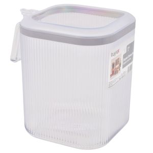 Repostero plast.transp gris ref:tp710 (2,5lt)