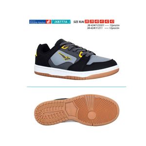 Zapato  hombre ref:jx8777a black \ grey \ yellow (38-43)