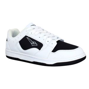 Zapato  hombre ref:jx8777d white \ black (44)