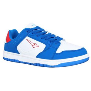 Zapato  hombre ref:jx8777e royal \ white \ red (44)