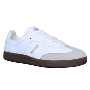 Zapato  hombre ref:jx8774b all white (43)