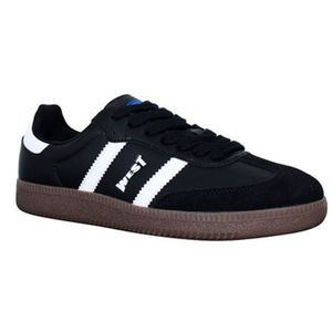 Zapato Deportivo West, Hombre, Black White, JX8774C