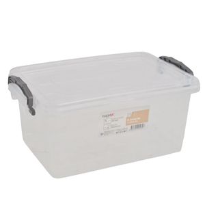 Caja plast organizadora.transp.ref:tp543 3lt