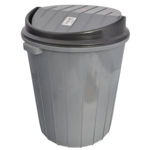 Tacho basura plast.c \ tapa ref:tp2232 50lt