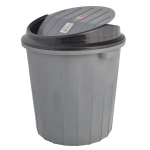 Tacho basura plast.c \ tapa ref:tp2233 35lt