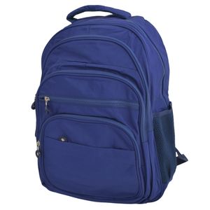 Mochila Escolar Azul, 47x34x20cm, MOB01 B