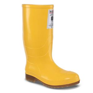 Bota workman safety waterproof confort amarillo (36)