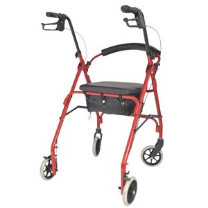 Caminador aluminio plegable c \ asiento bolso fy9650l \ bme861