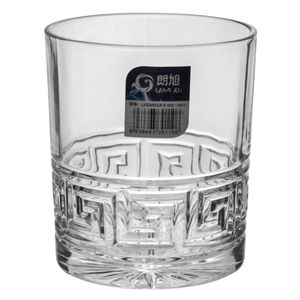 Vaso vidrio x6 pz.ref:es24967 (8.5x9.7cm)