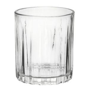 Vaso vidrio whisky x6 pz.ref:p121512b \ 6c b (12oz.)