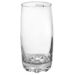 Vaso vidrio x6 pz.ref:d0311 \ 6cb (14oz.) \ tadar