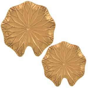 Plato decorativo x2 pz.ref:es25809