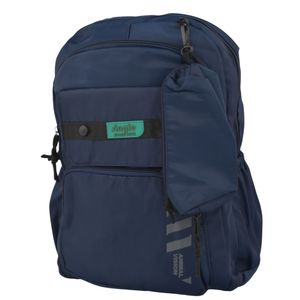 Mochila Juvenil con Cartuchera, Azul, 44x30x20cm, of0420 fn1333-2