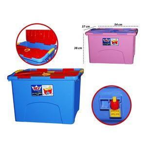Baul plast.rey ref:cjx065000 70