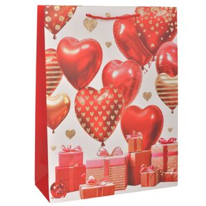 Funda regalo corazon ref:es25896 \ yxl-1552 (18x10x23cm) s