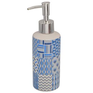 Porta jabon liquido ceramica ref:es25906 (19.2x5.7cm)