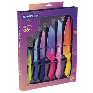 Cuchillo tramontina x6 pz.ref:23099 \ 832