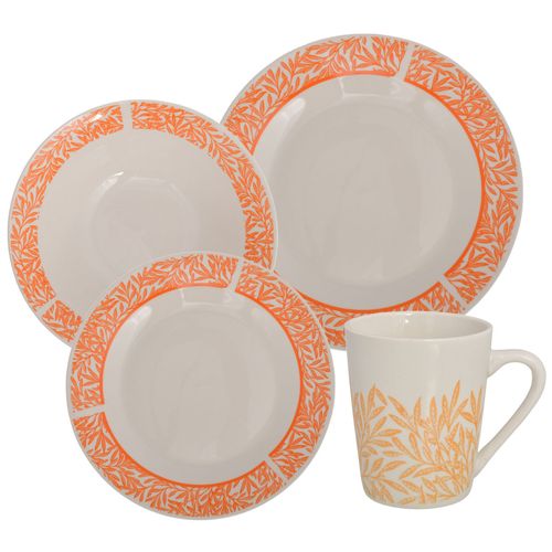 Vajilla porc. x 16pz. redonda ref:sk-16r-2504 9