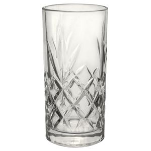 Vaso vidrio whisky x6 pz.ref:p35812b \ 6cb (12oz.)
